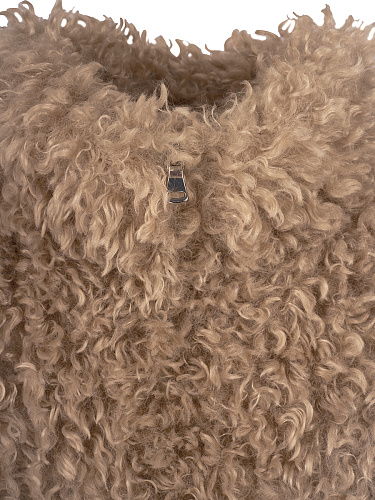 ШУБА УКОРОЧЕННАЯ ИЗ ЭКО-МЕХА ШУБА УКОРОЧЕННАЯ ИЗ ЭКО-МЕХА