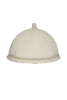 ШАПКА С ПИПКОЙ В МОЛОЧНОМ ЦВЕТЕ